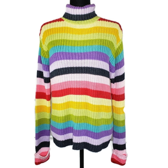 Fiorlini International Sweaters - Fiorlini Int'l oversized, chunky sweater, Size XL